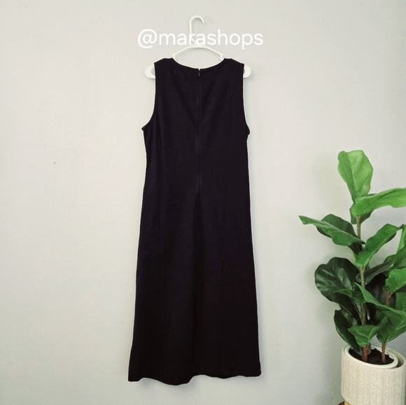 Boden Side Ruched Column Midi Dress - Picture 6 of 6